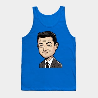 Smug Jimmy Kimmel Tank Top